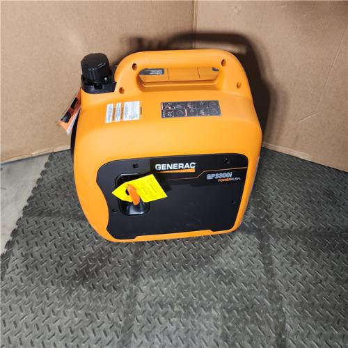 HOUSTON LOCATION - AS-IS (APPEARS LIKE NEW) Generac G0071540 GP3300i Portable Inverter Generator  Orange  Black