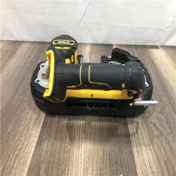 AS-IS DEWALT ATOMIC 20V MAX Cordless Brushless Compact 1-3/4 in. Bandsaw (Tool Only)