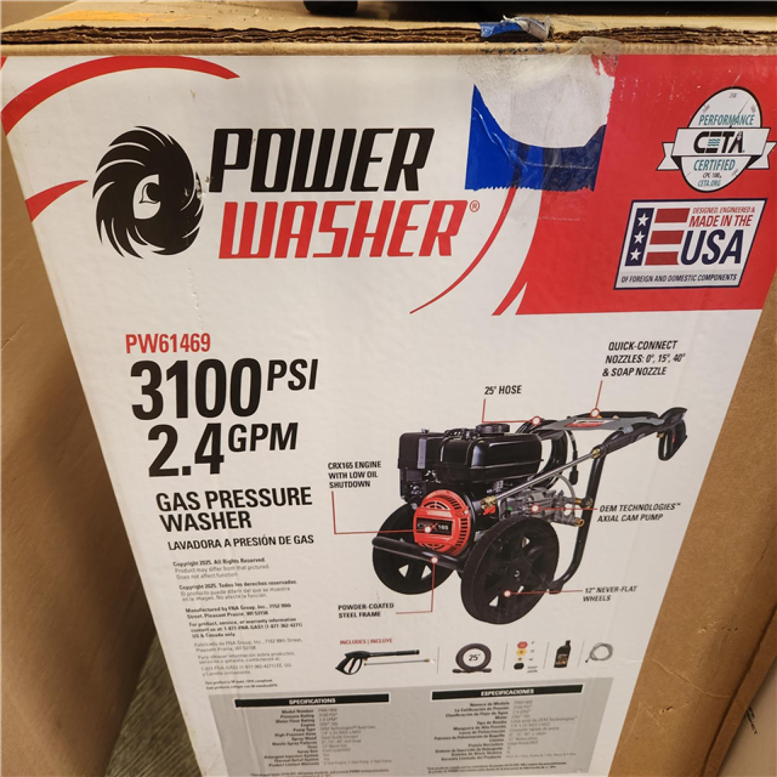 Phoenix AS-IS Monster Turbo Pallet