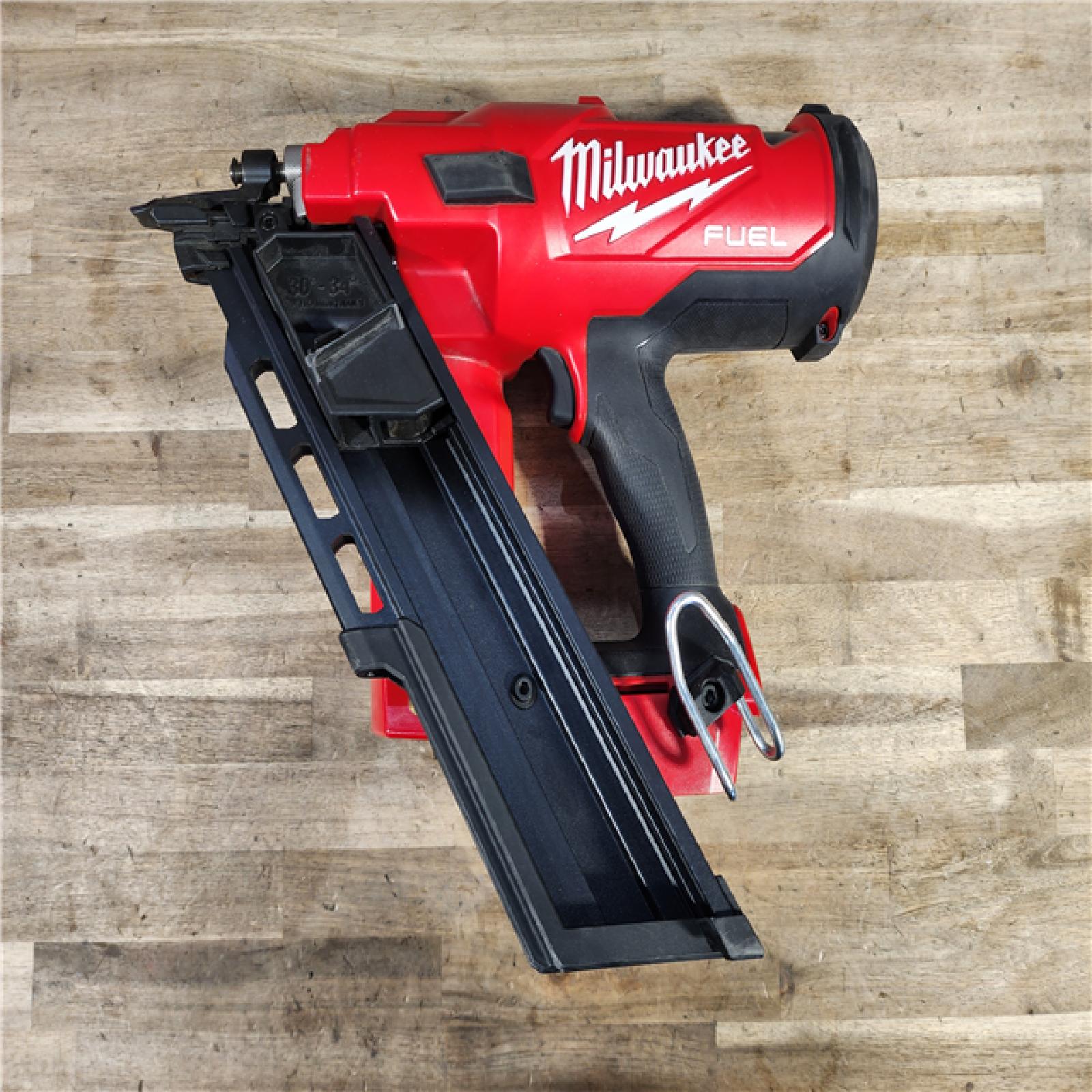 HOUSTON LOCATION - AS-IS M18 FUEL 3-1/2 in. 18-Volt 30-Degree Lithium-Ion Brushless Cordless Framing Nailer (Tool-Only)