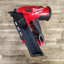 HOUSTON LOCATION - AS-IS M18 FUEL 3-1/2 in. 18-Volt 30-Degree Lithium-Ion Brushless Cordless Framing Nailer (Tool-Only)