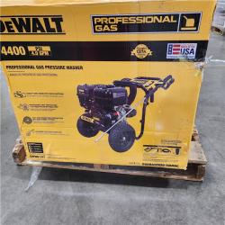 Dallas Location - As-Is Dewalt DXPW61377 4400 PSI 4.0 GPM Gas Pressure Washer