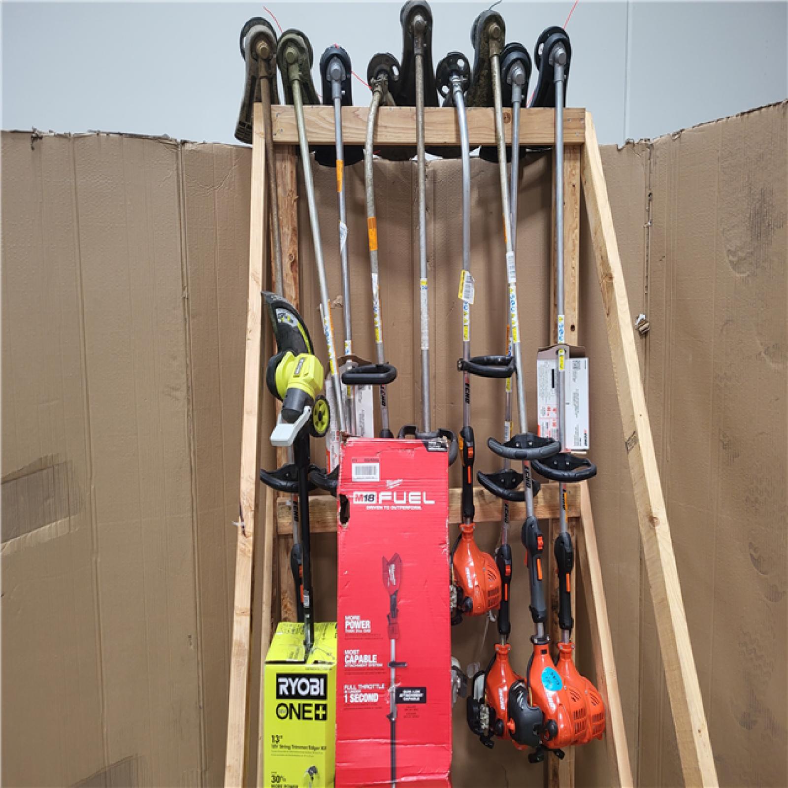 CALIFORNIA AS-IS OUTDOOR POWER EQUIPMENT