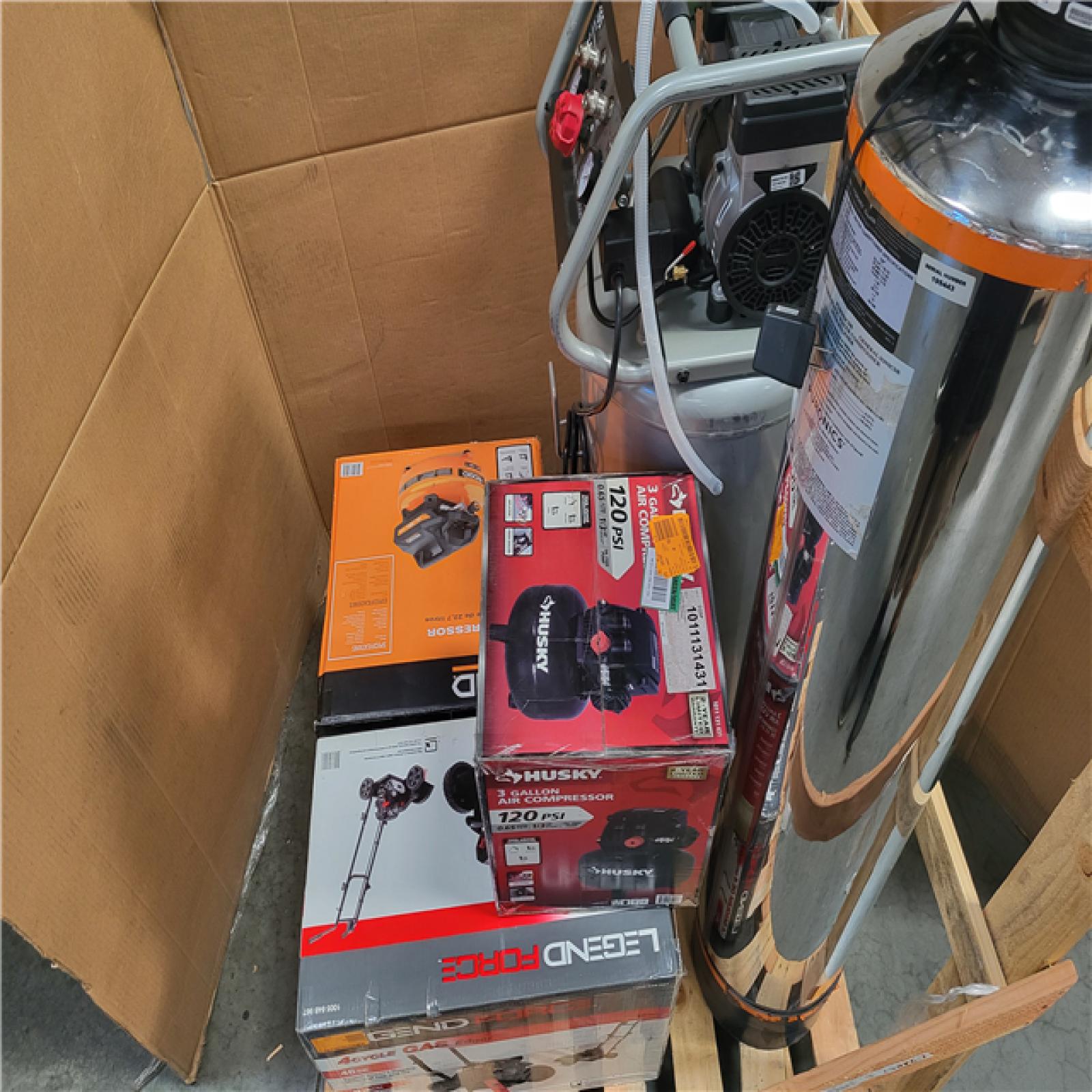 CALIFORNIA AS-IS OUTDOOR POWER EQUIPMENT
