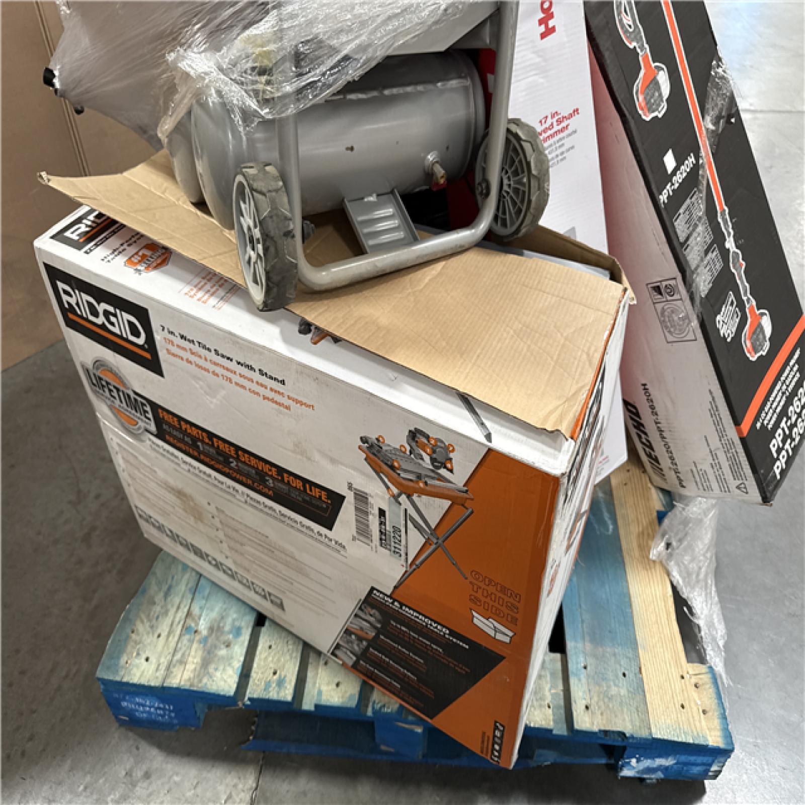 California AS-IS Outdoor Power Equipment