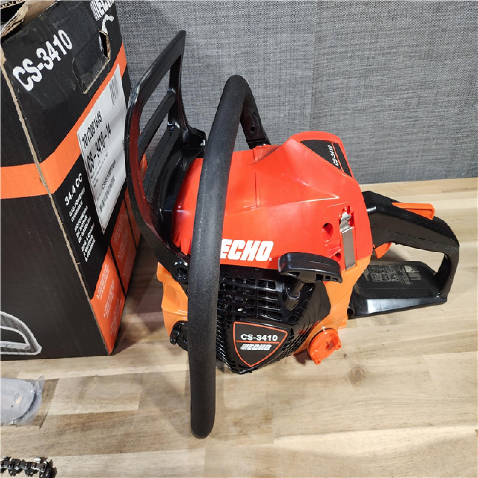 HOUSTON LOCATION - AS-IS ECHO 14 in. 34.4 Cc Gas 2-Stroke Rear Handle Chainsaw