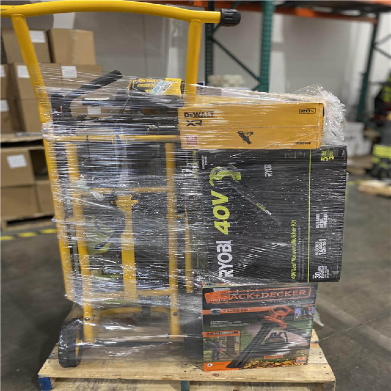 Dallas Location - As-Is Tool Pallet