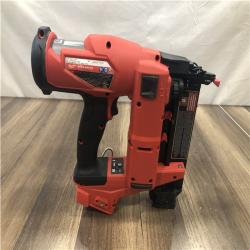 AS-IS  Milwaukee FUEL 18-Volt Lithium-Ion Brushless Cordless Gen II 18-Gauge Brad Nailer (Tool-Only)