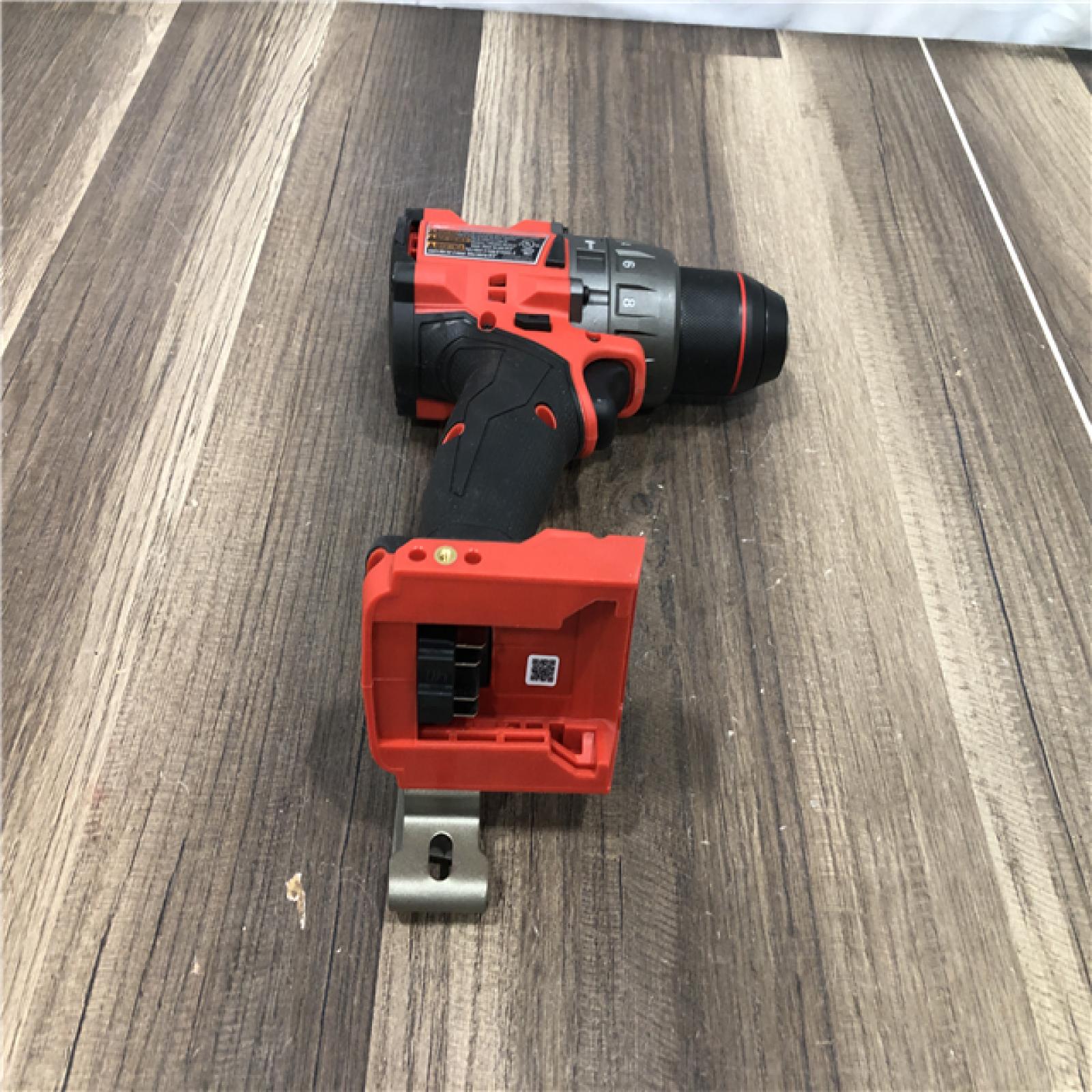 AS-IS Milwaukee FUEL 18V Lithium-Ion Brushless Cordless 1/2 in. Hammer Drill/Driver (Tool-Only)