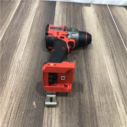 AS-IS Milwaukee FUEL 18V Lithium-Ion Brushless Cordless 1/2 in. Hammer Drill/Driver (Tool-Only)