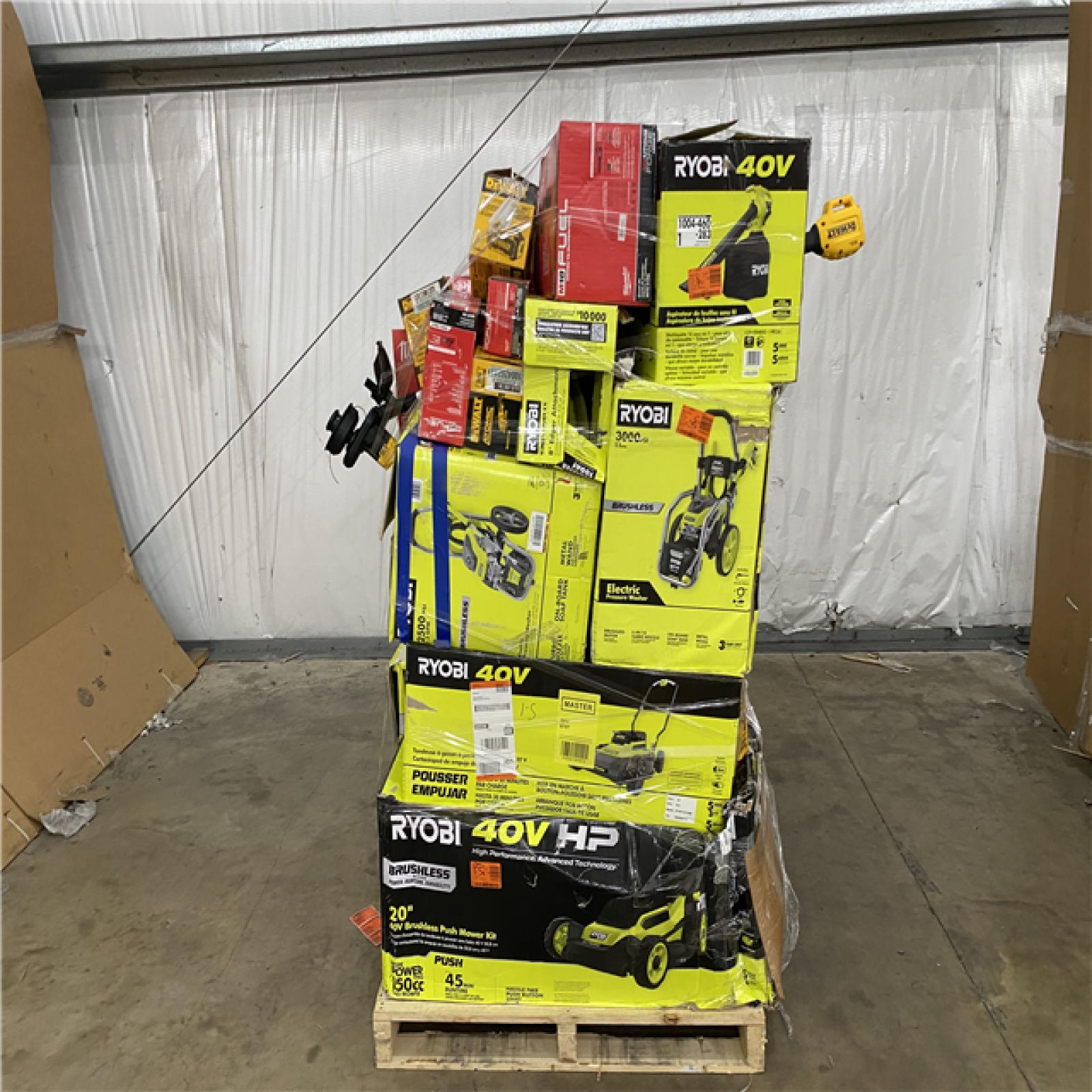 Houston Location AS IS - Tool Pallet