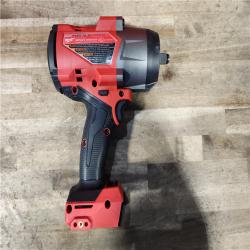 HOUSTON LOCATION - AS-IS (APPEARS LIKE NEW) Milwaukee M18 1/2 in. Cordless Brushless High Torque Impact Wrench Kit (Battery & Charger)