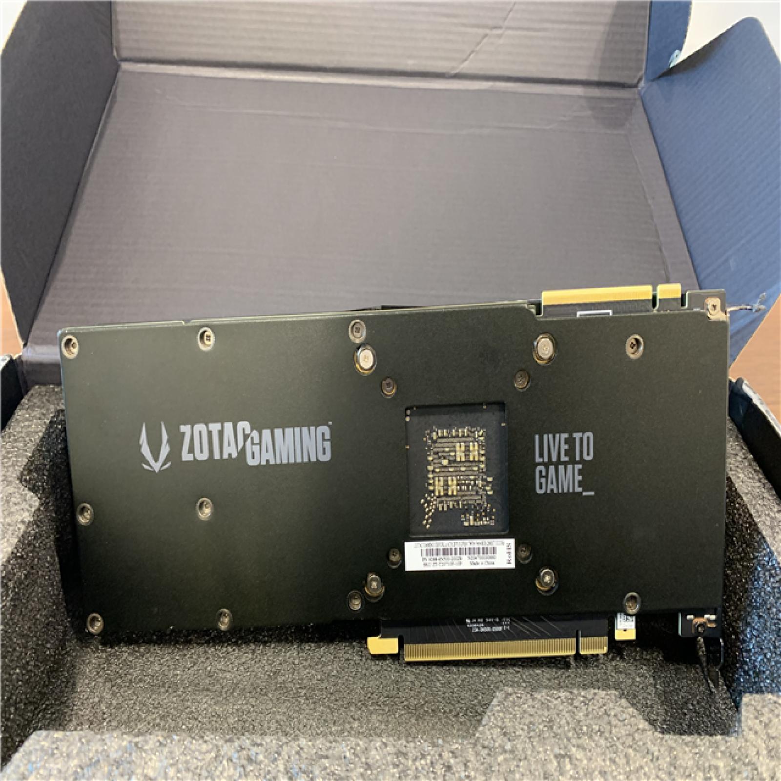 AS-IS ZOTAC GAMING GeForce RTX 2080 Ti Triple Fan 11GB GDDR6 Graphics Card