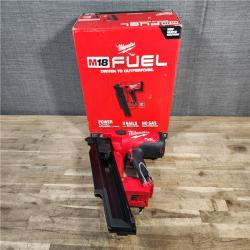 HOUSTON LOCATION - AS-IS (APPEARS LIKE NEW) Milwaukee 2744-20 M18 FUEL 3-1/2 in. 18V 21-Degree Lithium-Ion Brushless Cordless Framing Nailer (Tool-Only)