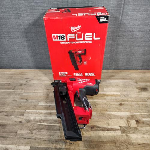 HOUSTON LOCATION - AS-IS (APPEARS LIKE NEW) Milwaukee 2744-20 M18 FUEL 3-1/2 in. 18V 21-Degree Lithium-Ion Brushless Cordless Framing Nailer (Tool-Only)