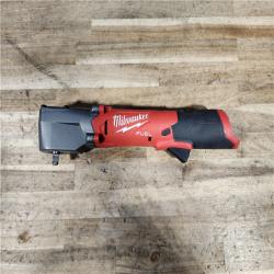 HOUSTON LOCATION - AS-IS Milwaukee FUEL 12V Lithium-Ion Brushless Cordless 3/8 in. Right Angle Impact Wrench (Tool-Only)