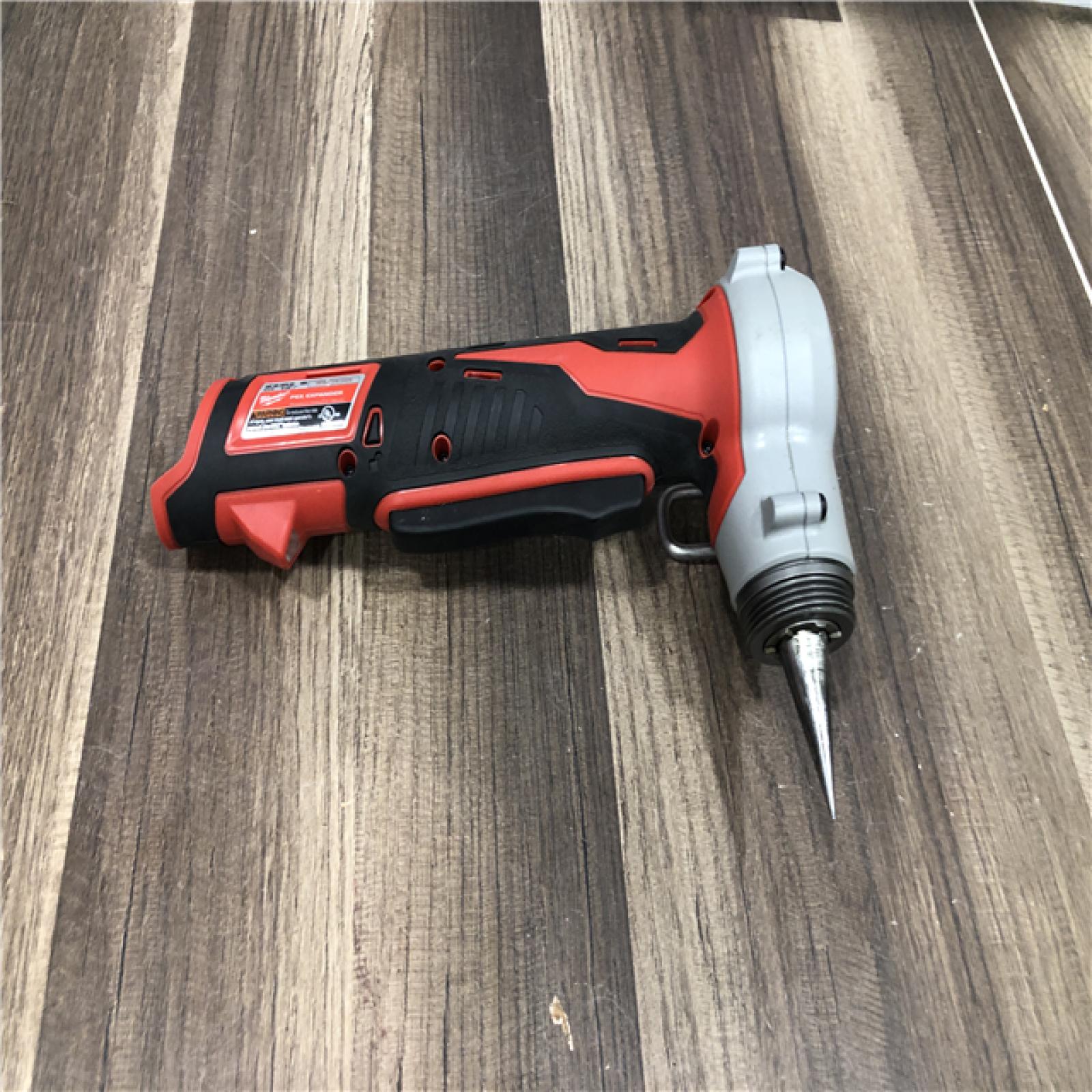 AS-IS Milwaukee Cordless PEX Expansion Tool Kit