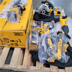 CALIFORNIA AS-IS DEWALT 9 TOOL COMBO KIT