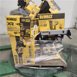 Dallas Location - As-Is DEWALT Tool Pallet