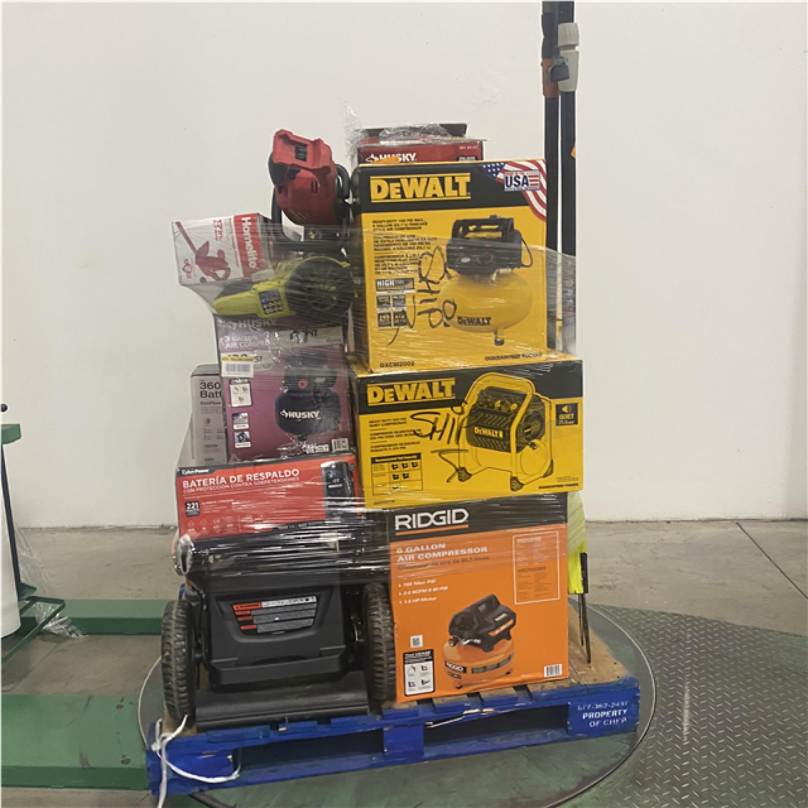 Dallas Location - As-Is Outdoor Power Equipment
