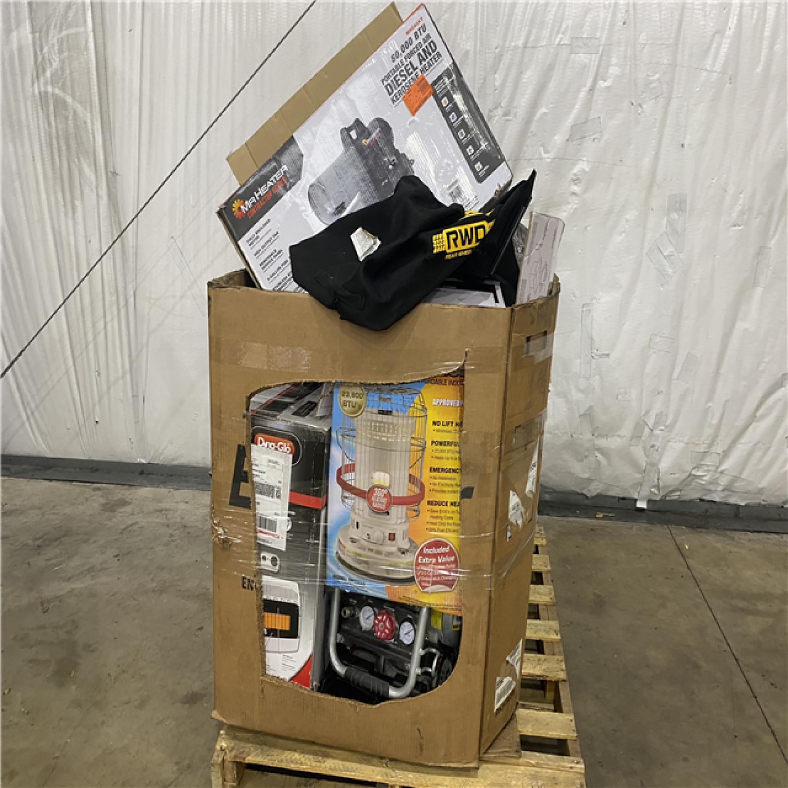 Houston Location - AS-IS Outdoor Power Equipment