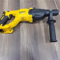 AS-IS DEWALT 20V MAX Cordless Brushless 1 in. SDS Plus D-Handle Concrete and Masonry Rotary Hammer (Tool Only)