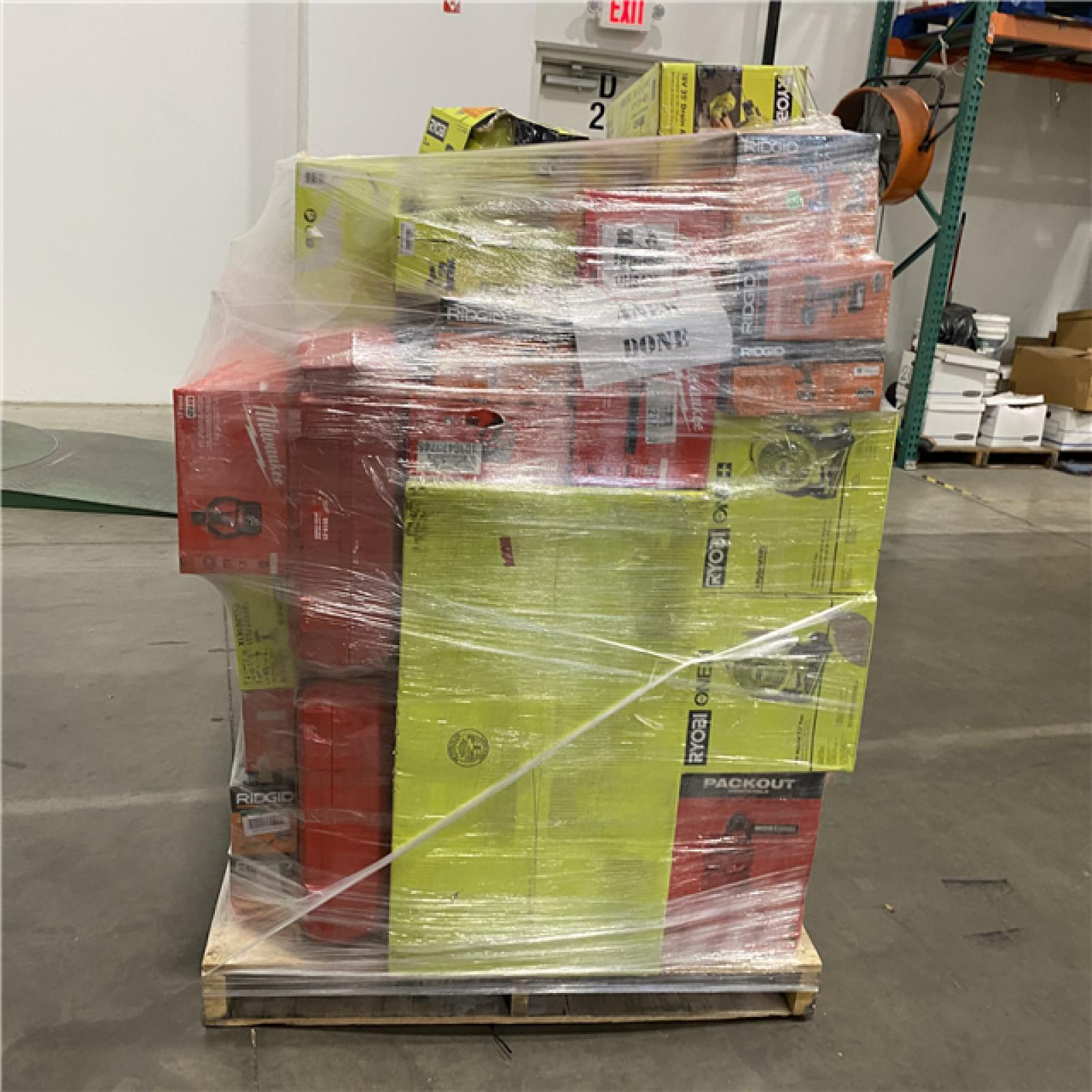 Dallas Location - AS-IS Tool Pallet
