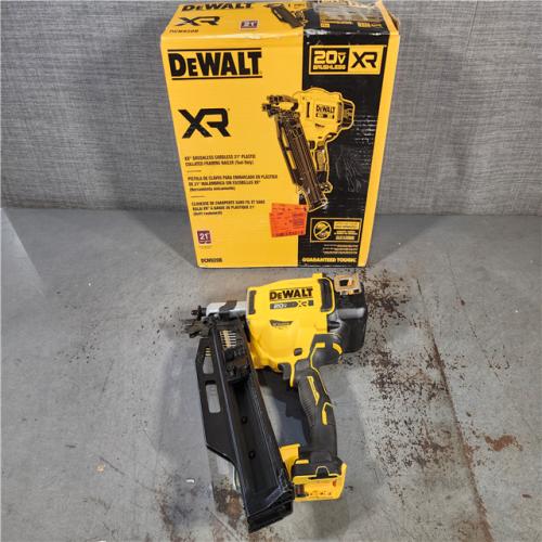 HOUSTON LOCATION - AS-IS DEWALT 20-Volt 21° Cordless Framing Nailer (Tool-Only)