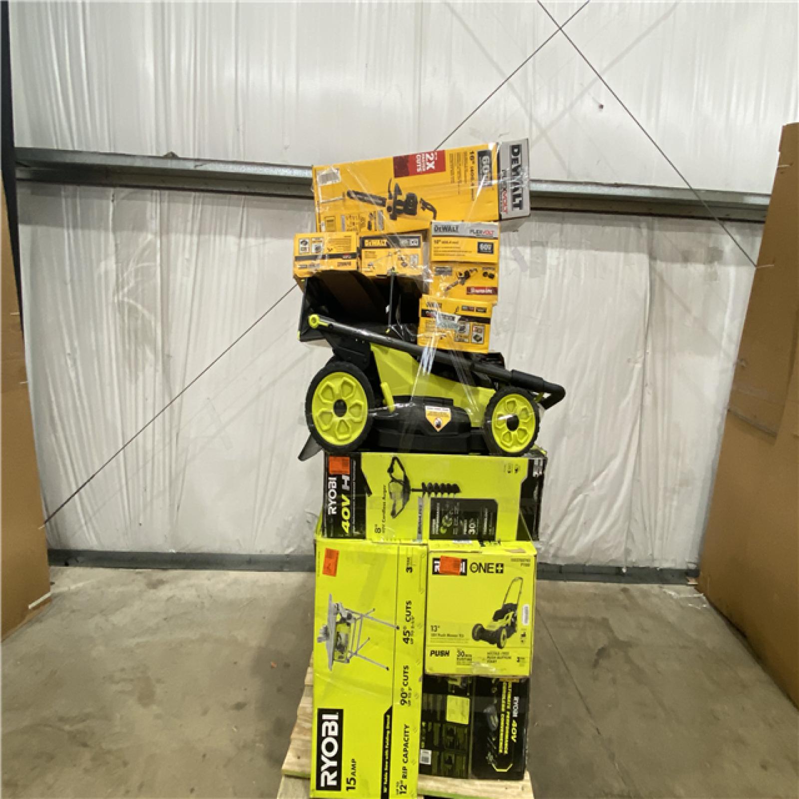 Houston Location - AS-IS Tool Pallet