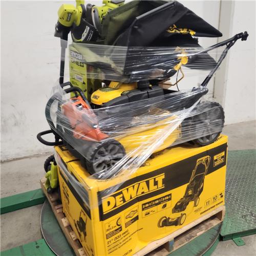 Dallas Location - As-Is Outdoor Power Equipment