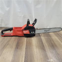 AS-IS Milwaukee M18 FUEL 16  18V Li-Ion Brushless Cordless Chainsaw Tool-Only 2727-20