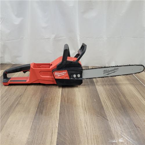 AS-IS Milwaukee M18 FUEL 16  18V Li-Ion Brushless Cordless Chainsaw Tool-Only 2727-20