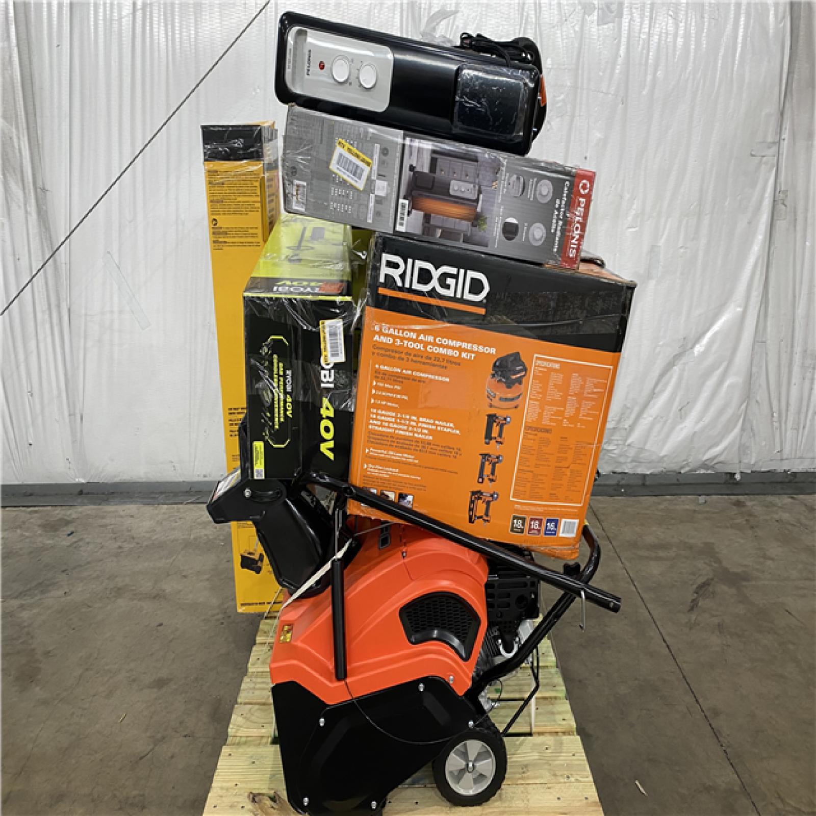 Houston Location - AS-IS Outdoor Power Equipment