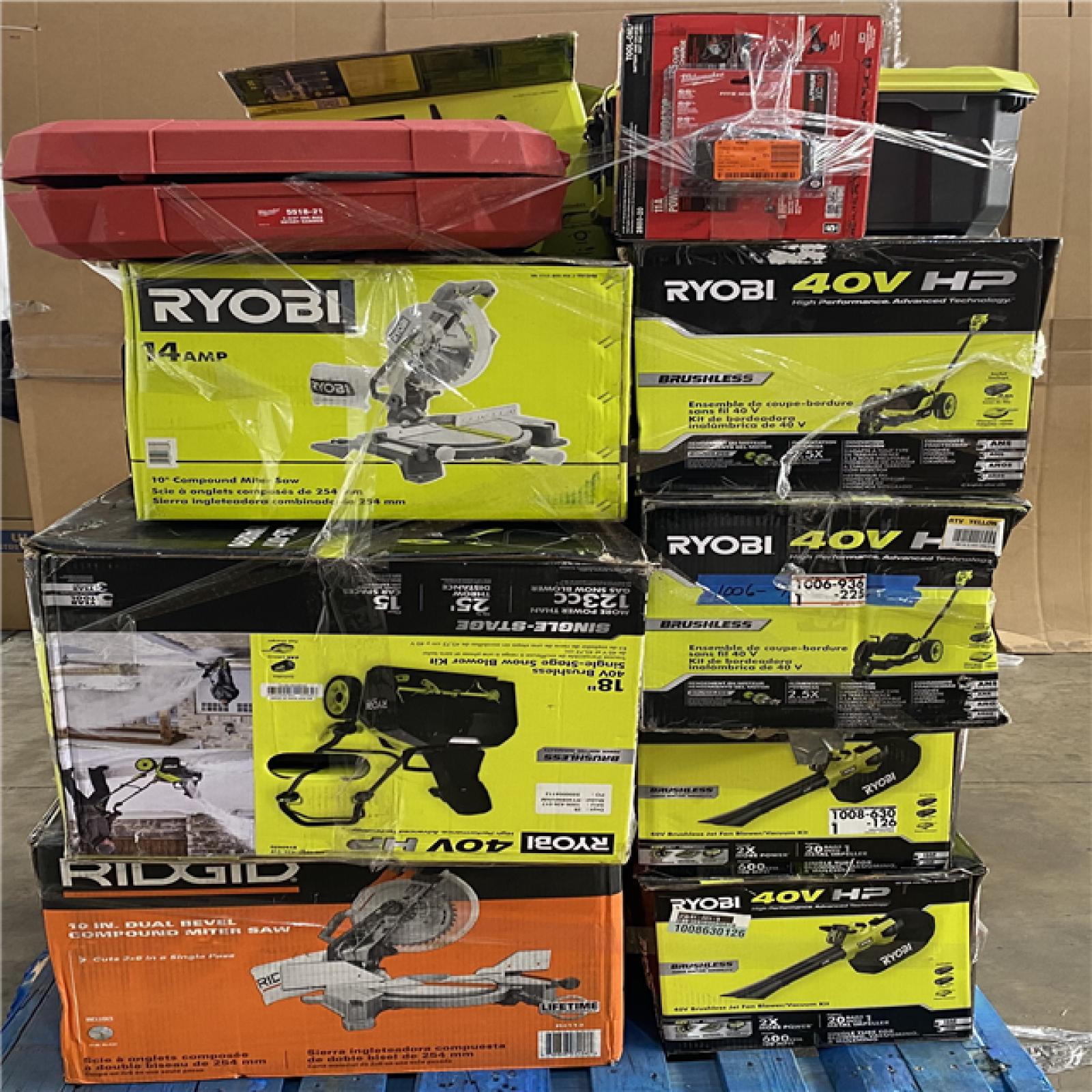 Houston Location AS IS - Tool Pallet