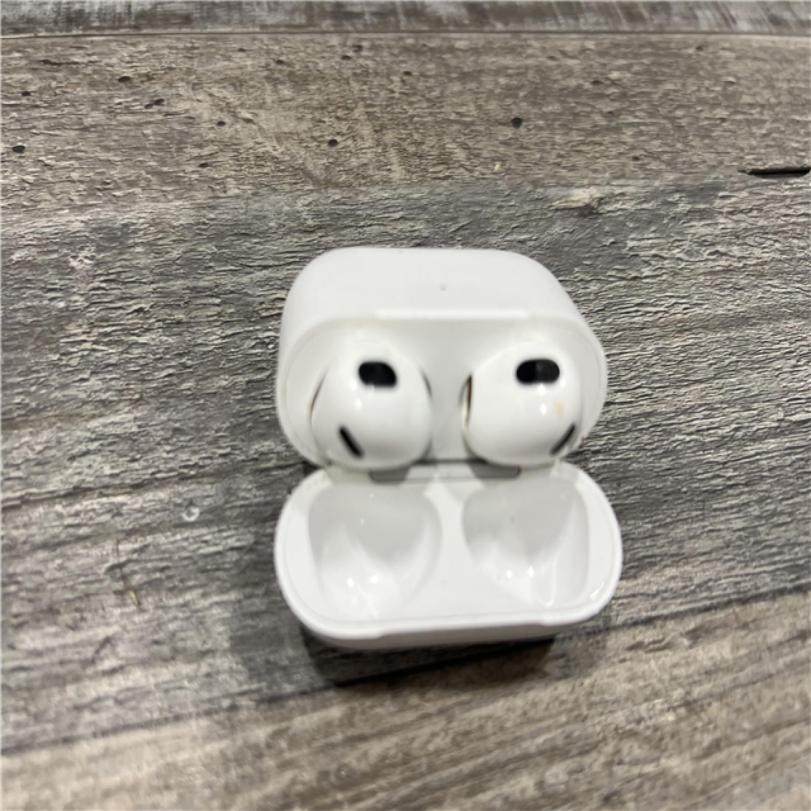 AS-IS AirPods (3rd Generation) with Lightning Charging Case