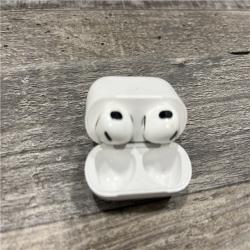 AS-IS AirPods (3rd Generation) with Lightning Charging Case