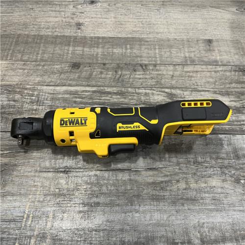 AS-IS DEWALT 20V MAX 1/4 in. Cordless Ratchet (Tool-Only)