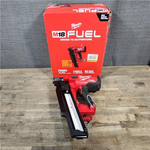 HOUSTON LOCATION - AS-IS Milwaukee 2744-20 M18 FUEL 3-1/2 in. 18V 21-Degree Lithium-Ion Brushless Cordless Framing Nailer (Tool-Only)