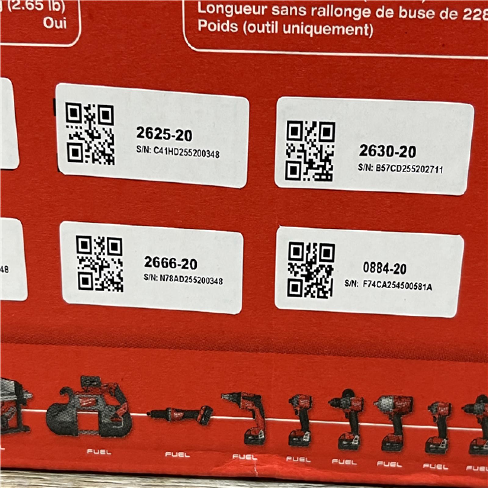 NEW - Milwaukee 18-Volt Lithium-Ion Cordless (9-Tool) Combo Kit