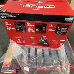 California NEW Milwaukee 12 Dual Bevel Sliding Compound Miter Saw (Tool Only)