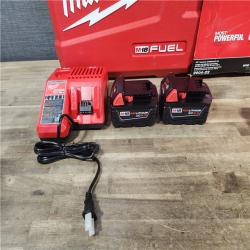 HOUSTON LOCATION - AS-IS (APPEARS LIKE NEW) Milwaukee 2904-22 Hammer Drill Driver Kit with Batteries  Charger & Tool Case  Red