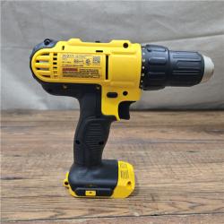 AS-IS DEWALT 20V MAX Cordless 1/2 in. Drill/Driver, (2) 20V 1.3Ah Batteries, Charger and Bag