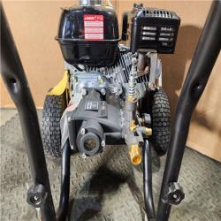 HOUSTON LOCATION - AS-IS DEWALT 3600 PSI 2.5 GPM Gas Cold Water Professional Pressure Washer with HONDA GX200 Engine
