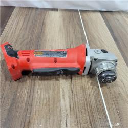 AS-IS Milwaukee 2880-20 M18 FUEL 18-Volt Lithium-Ion Brushless Cordless 4-1/2 in./5 in. Grinder W/Paddle Switch (Tool-Only)