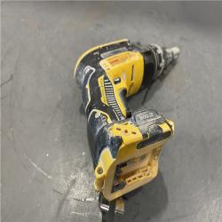 AS-IS - DeWalt 20V MAX XR Brushless Cordless Drywall Screw Gun