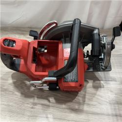 AS-IS Milwaukee FUEL 18V Lithium-Ion Cordless 7-1/4 in. Rear Handle Circular Saw (Tool-Only)