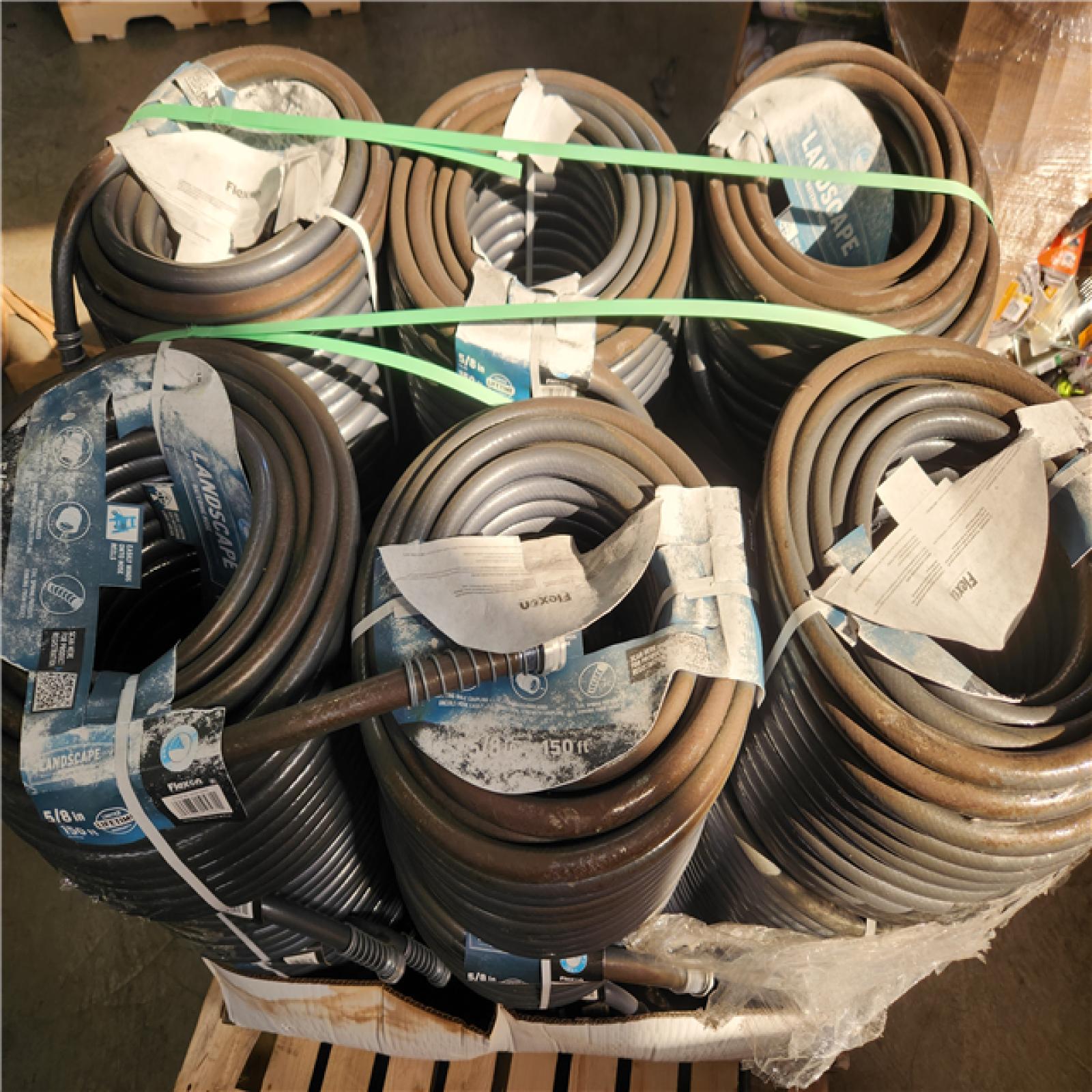 Phoenix Flexon 5/8 in. Dia x 150 ft. Supreme Duty Water Hose Pallet (24-Hoses)