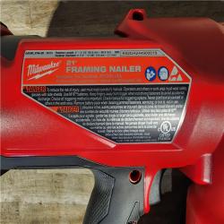 HOUSTON LOCATION - AS-IS Milwaukee 2744-20 M18 FUEL 3-1/2 in. 18V 21-Degree Lithium-Ion Brushless Cordless Framing Nailer (Tool-Only)