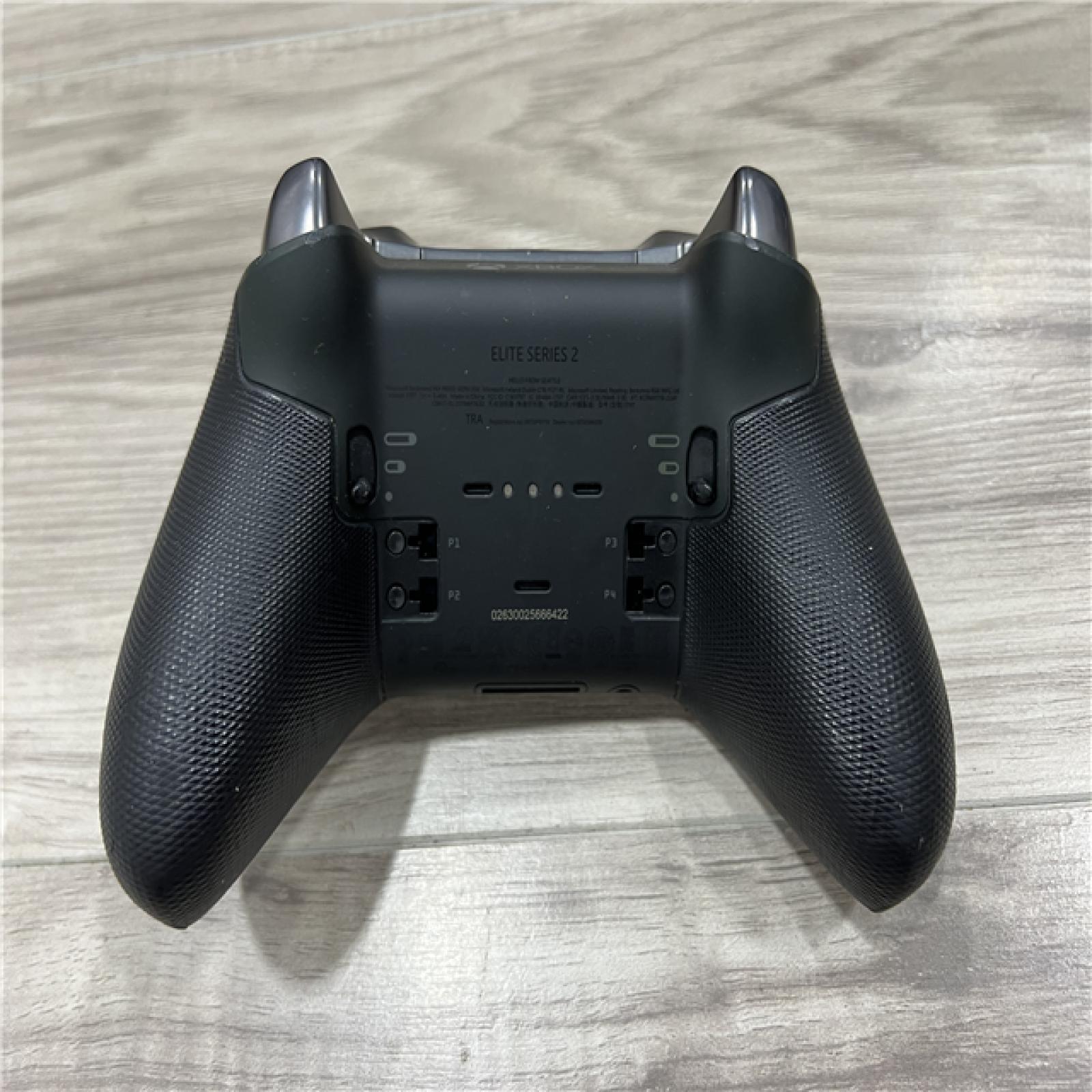 AS-IS Microsoft - Xbox Elite Series 2 Wireless Controller - Black