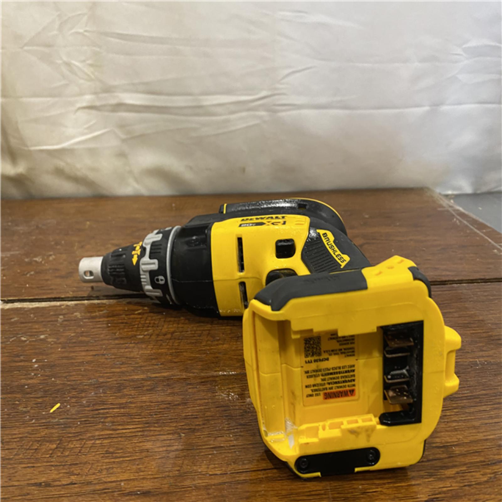 AS-IS Dewalt DCF630B 20V MAX COMPACT SCREWGUN